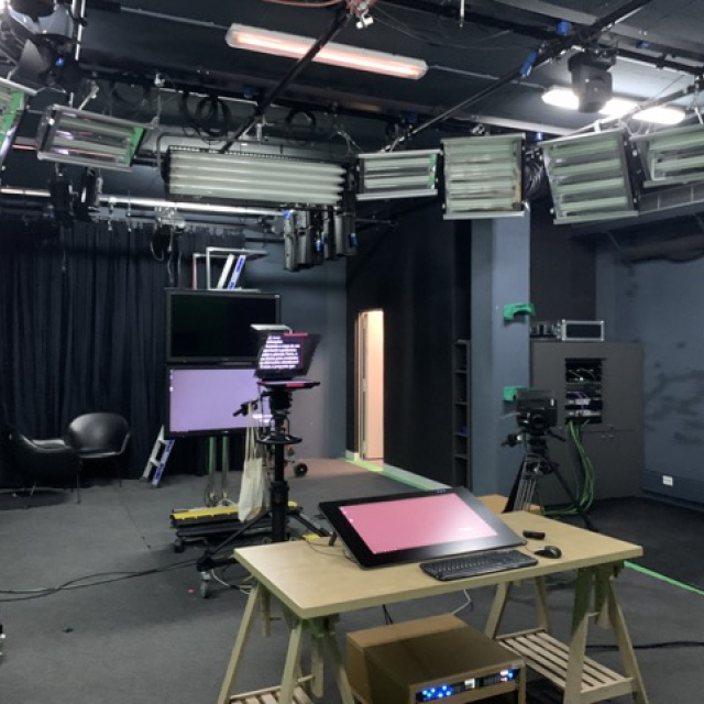 Remodelação de Estudio e construçao de espaço de apoio