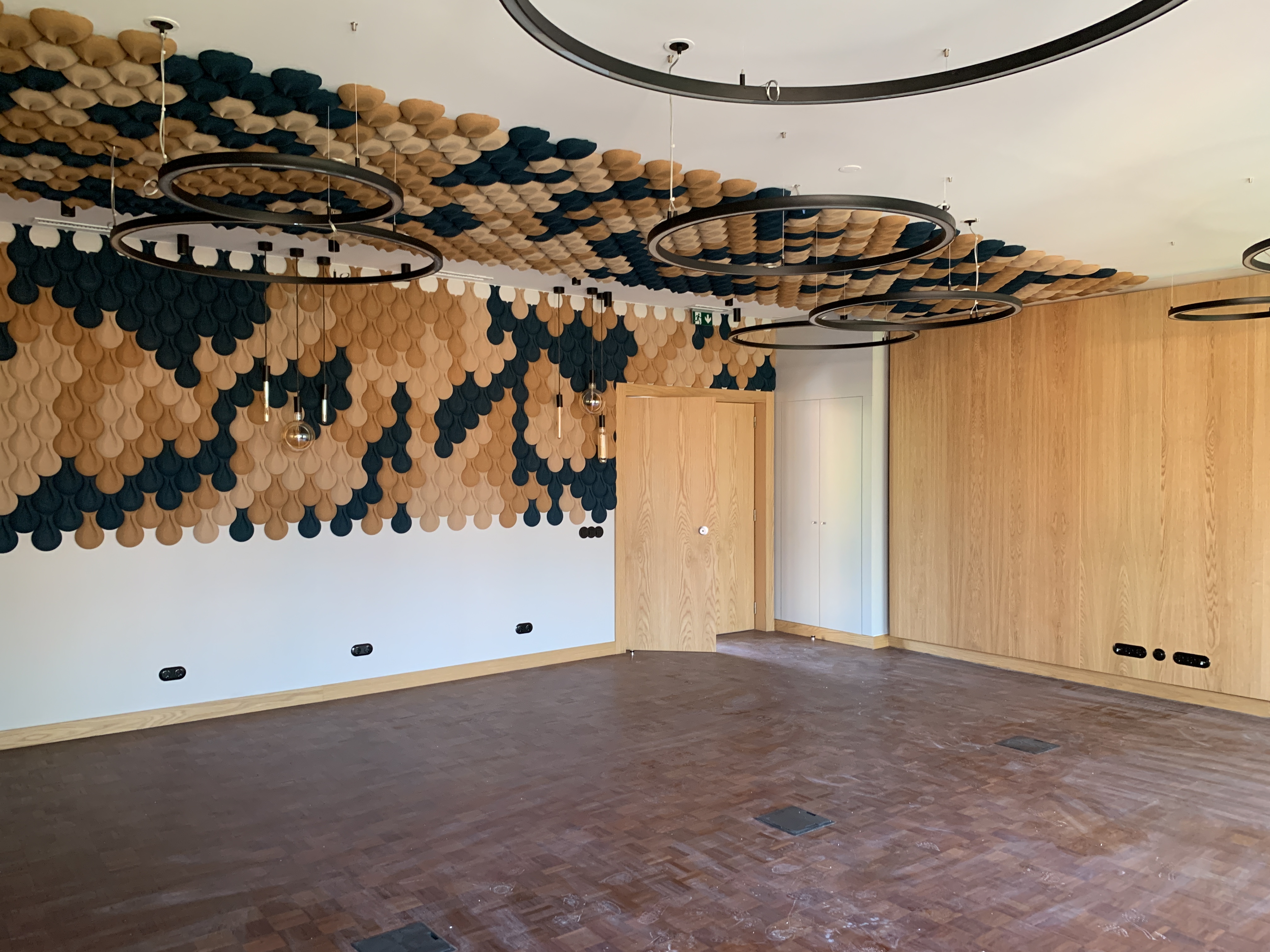 Sala de reuniões / formação
